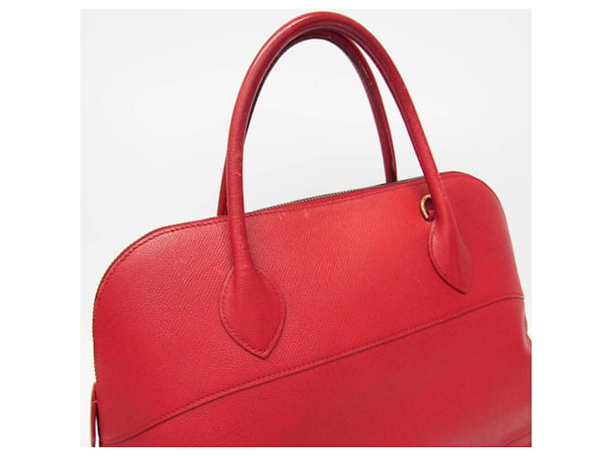 Hermès Borsa da donna Hermes McPherson Rosso - vista 10
