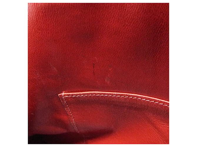 Hermès Borsa da donna Hermes McPherson Rosso - vista 15