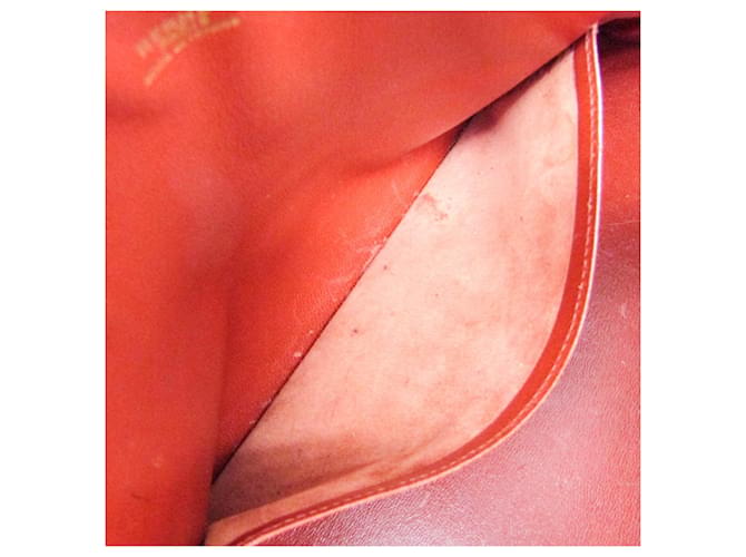 Hermès Borsa da donna Hermes McPherson Rosso - vista 17
