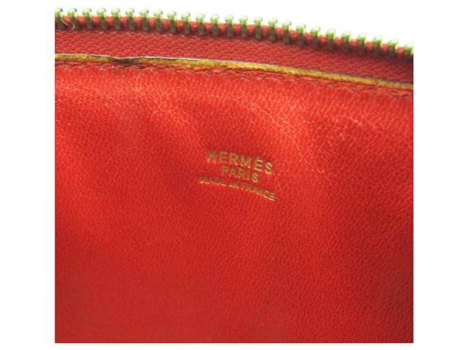 Hermès Borsa da donna Hermes McPherson Rosso - vista 18