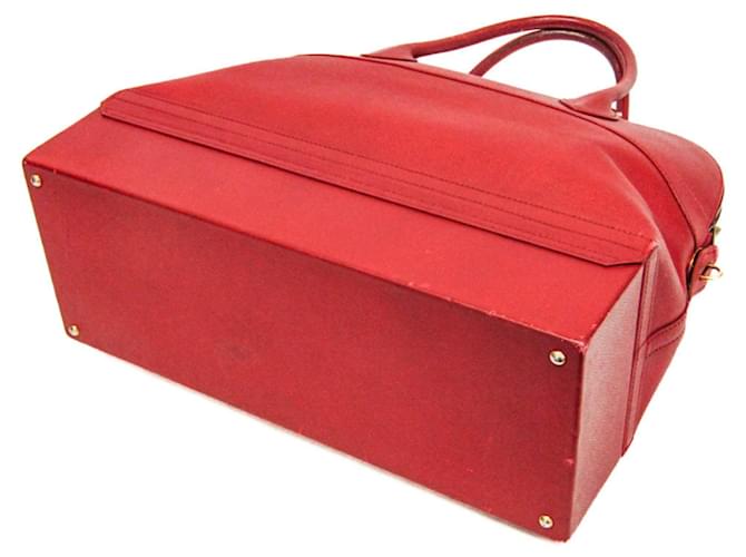 Hermès Borsa da donna Hermes McPherson Rosso - vista 2