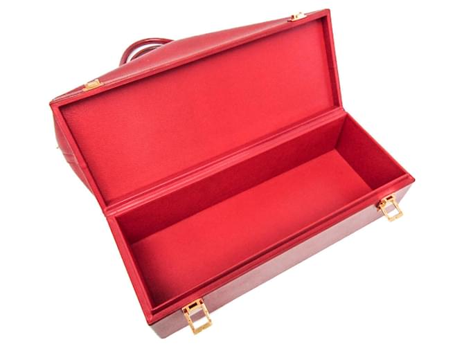 Hermès Borsa da donna Hermes McPherson Rosso - vista 4
