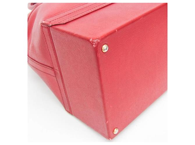 Hermès Borsa da donna Hermes McPherson Rosso - vista 5