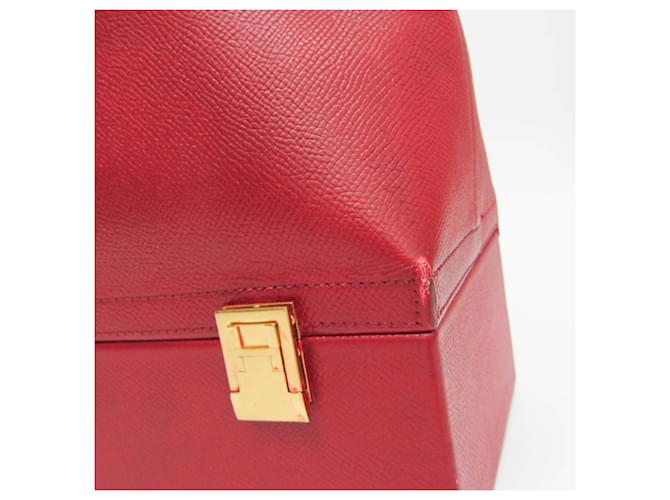 Hermès Borsa da donna Hermes McPherson Rosso - vista 6