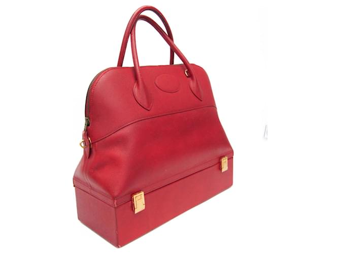 Hermès Borsa da donna Hermes McPherson Rosso - vista 8