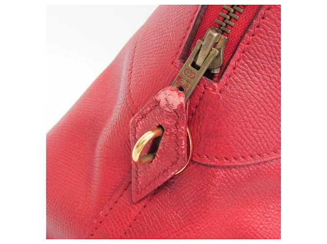 Hermès Borsa da donna Hermes McPherson Rosso - vista 9