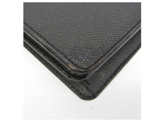 Valigetta da uomo Louis Vuitton Taiga Moscow M30032 Grigio - vista 7