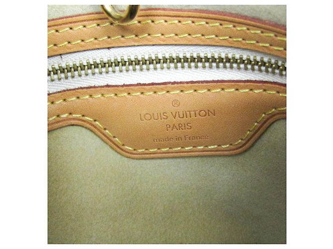 Borsa Louis Vuitton Damier Hampstead PM Blu - vista 15