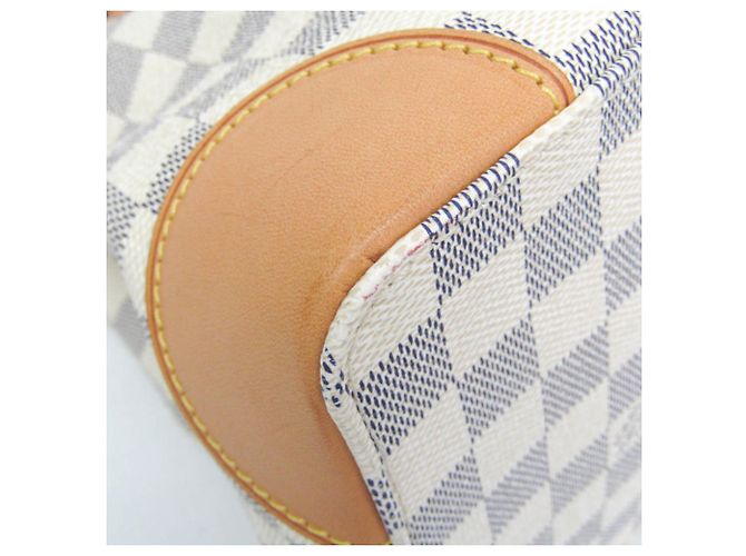 Borsa Louis Vuitton Damier Hampstead PM Blu - vista 5