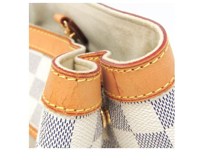 Borsa Louis Vuitton Damier Hampstead PM Blu - vista 9