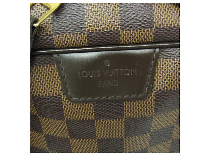 Borsa a Spalla Louis Vuitton Damier Rivington PM N41157 Damier ebene - vista 10