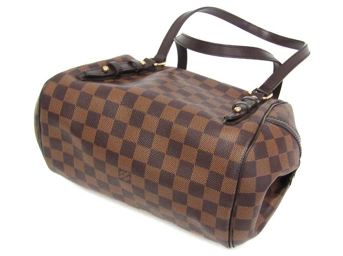 Borsa a Spalla Louis Vuitton Damier Rivington PM N41157 Damier ebene - vista 2
