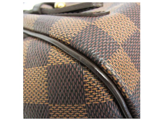 Borsa a Spalla Louis Vuitton Damier Rivington PM N41157 Damier ebene - vista 5