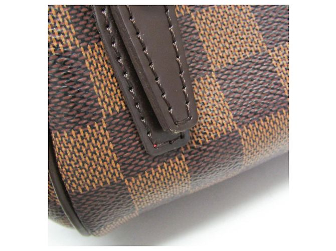 Borsa a Spalla Louis Vuitton Damier Rivington PM N41157 Damier ebene - vista 6