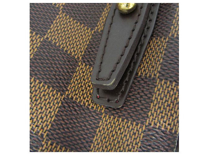Borsa a Spalla Louis Vuitton Damier Rivington PM N41157 Damier ebene - vista 7