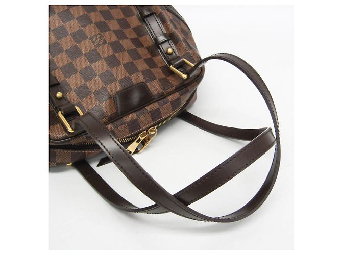 Borsa a Spalla Louis Vuitton Damier Rivington PM N41157 Damier ebene - vista 8