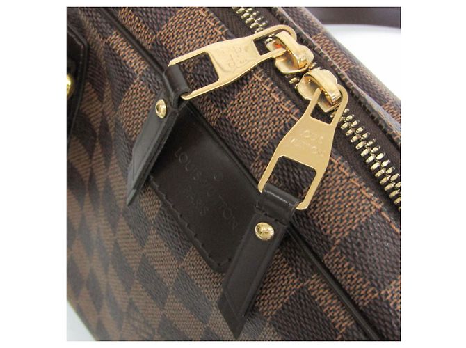 Borsa a Spalla Louis Vuitton Damier Rivington PM N41157 Damier ebene - vista 9