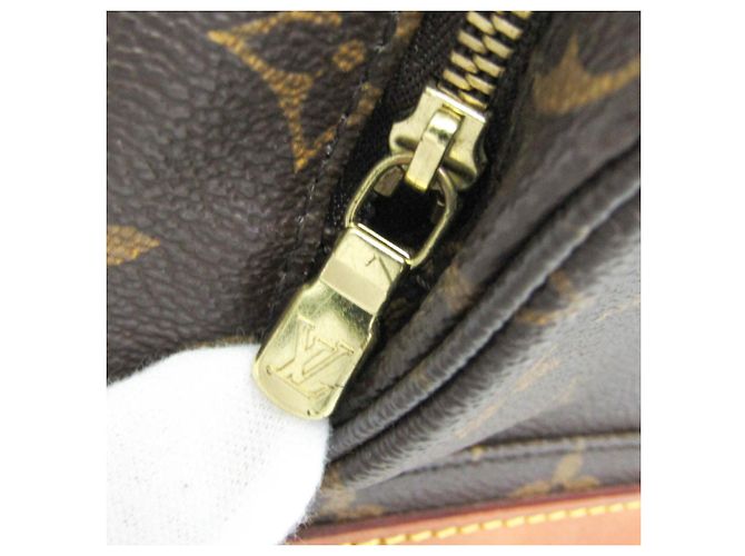 Zaino da donna Louis Vuitton Monogram Montsouris MM M51136 Marrone - vista 11