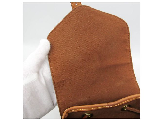 Zaino da donna Louis Vuitton Monogram Montsouris MM M51136 Marrone - vista 14