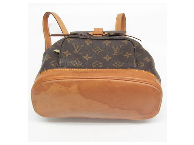 Zaino da donna Louis Vuitton Monogram Montsouris MM M51136 Marrone - vista 5