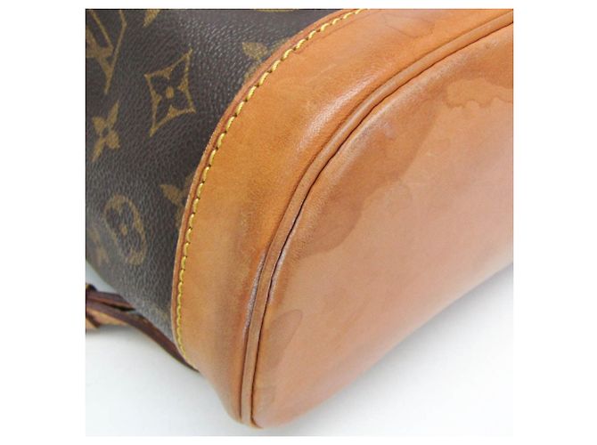 Zaino da donna Louis Vuitton Monogram Montsouris MM M51136 Marrone - vista 6