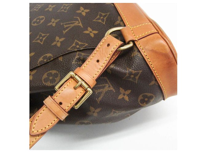 Zaino da donna Louis Vuitton Monogram Montsouris MM M51136 Marrone - vista 7