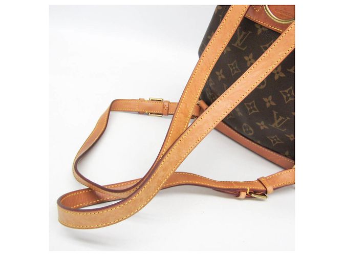 Zaino da donna Louis Vuitton Monogram Montsouris MM M51136 Marrone - vista 9