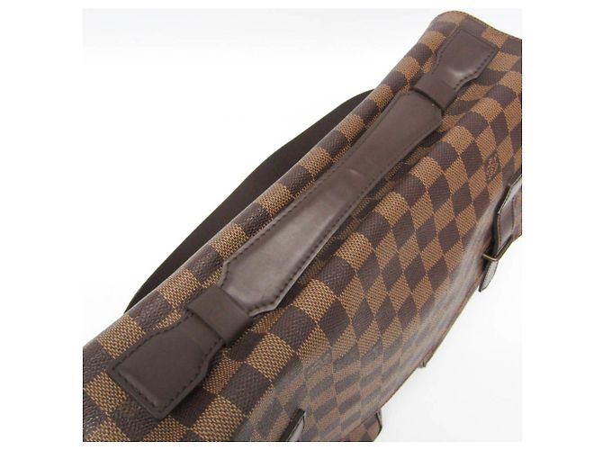Borsa a tracolla Louis Vuitton Damier N42270 Damier ebene - vista 10