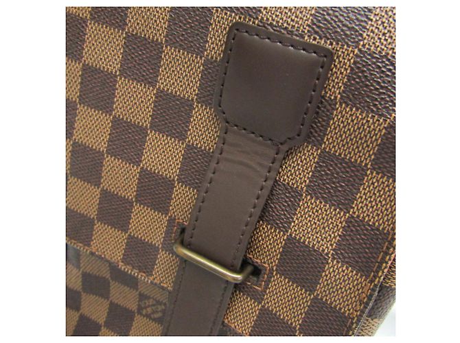 Borsa a tracolla Louis Vuitton Damier N42270 Damier ebene - vista 11