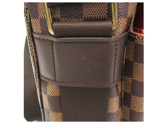 Borsa a tracolla Louis Vuitton Damier N42270 Damier ebene - vista 14