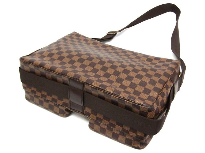 Borsa a tracolla Louis Vuitton Damier N42270 Damier ebene - vista 2