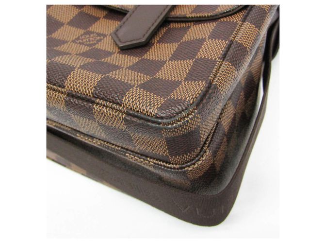 Borsa a tracolla Louis Vuitton Damier N42270 Damier ebene - vista 4