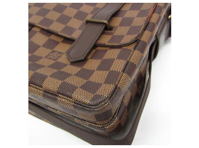 Borsa a tracolla Louis Vuitton Damier N42270 Damier ebene - vista 5