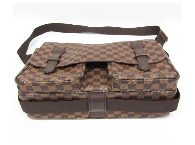 Borsa a tracolla Louis Vuitton Damier N42270 Damier ebene - vista 6
