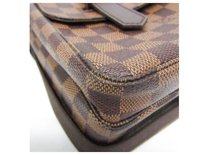 Borsa a tracolla Louis Vuitton Damier N42270 Damier ebene - vista 7