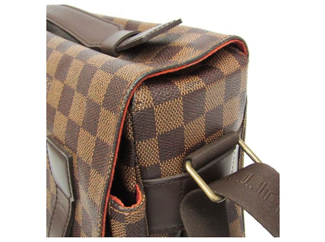 Borsa a tracolla Louis Vuitton Damier N42270 Damier ebene - vista 8