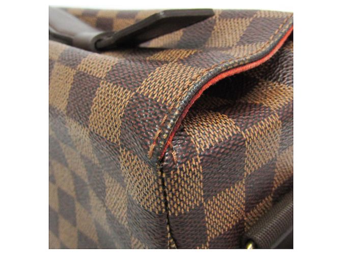 Borsa a tracolla Louis Vuitton Damier N42270 Damier ebene - vista 9