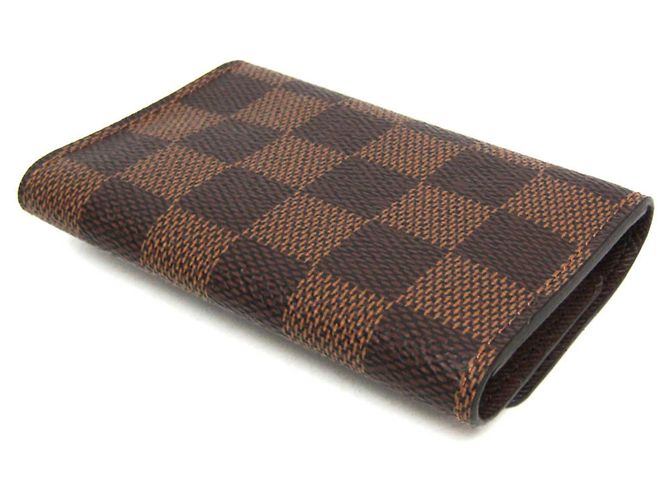 Louis Vuitton Damier Llavero 6 llaves N62630 Damier ebene - vista 2