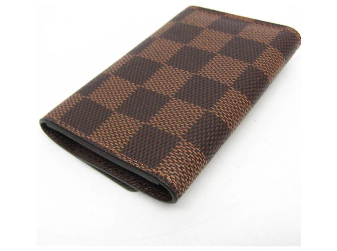 Louis Vuitton Damier Llavero 6 llaves N62630 Damier ebene - vista 4
