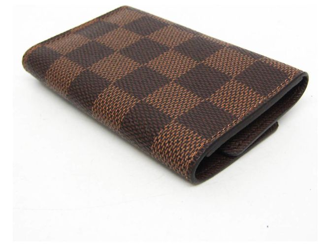 Louis Vuitton Damier Llavero 6 llaves N62630 Damier ebene - vista 5