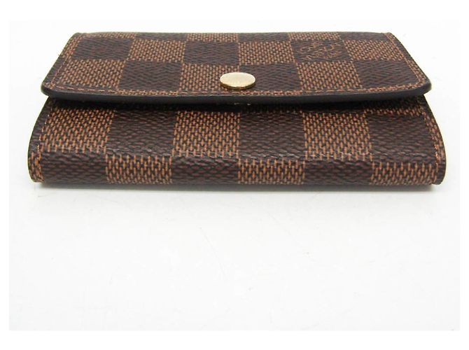 Louis Vuitton Damier Llavero 6 llaves N62630 Damier ebene - vista 6