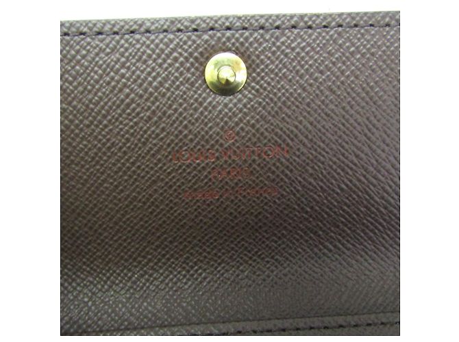Louis Vuitton Damier Llavero 6 llaves N62630 Damier ebene - vista 8
