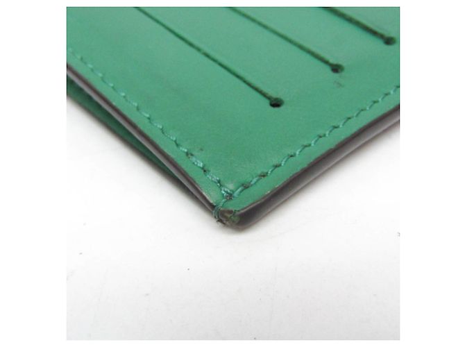 Louis Vuitton Monogram Macassar Tarjetero M82913 Castaño Verde - vista 6