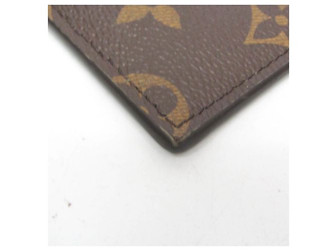 Louis Vuitton Monogram Macassar Tarjetero M82913 Castaño Verde - vista 7