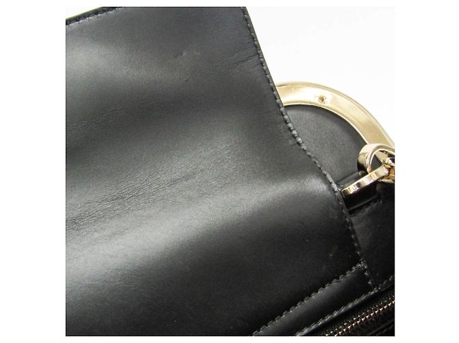 Bulgari Borsa in pelle da donna Bvlgari Monete Nero - vista 12