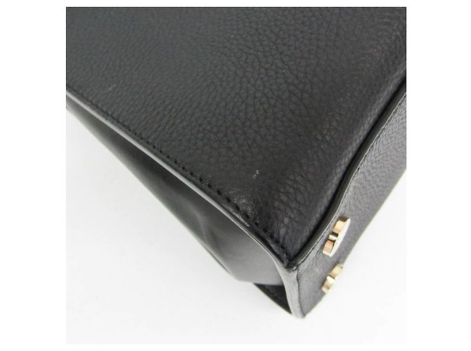 Bulgari Borsa in pelle da donna Bvlgari Monete Nero - vista 4