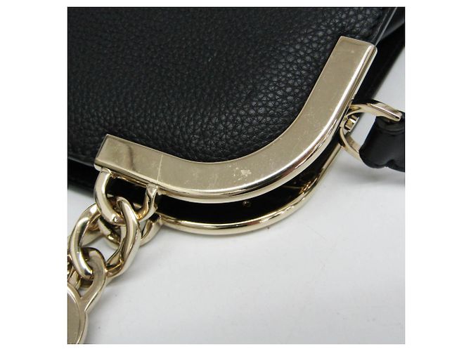 Bulgari Borsa in pelle da donna Bvlgari Monete Nero - vista 6