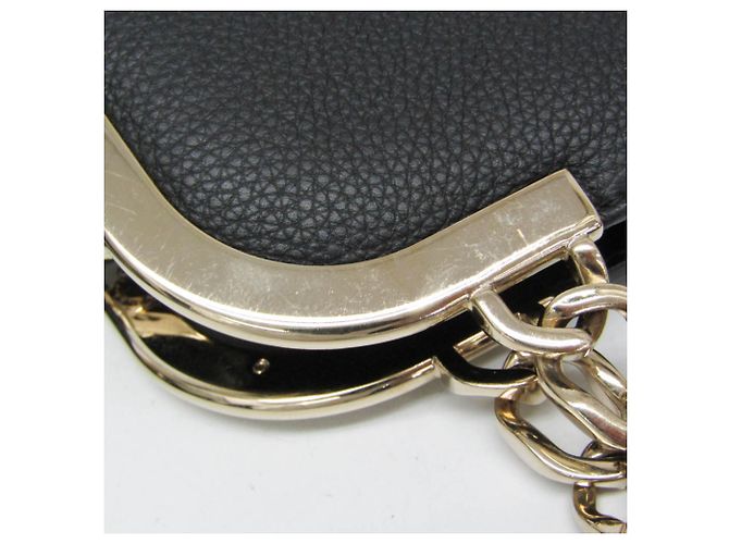 Bulgari Borsa in pelle da donna Bvlgari Monete Nero - vista 7