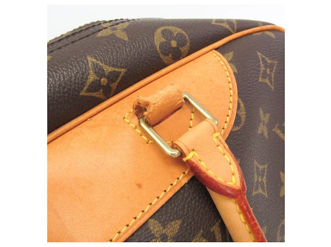 Borsa Louis Vuitton Monogram Deauville Monogramma - vista 10