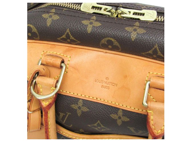 Borsa Louis Vuitton Monogram Deauville Monogramma - vista 11
